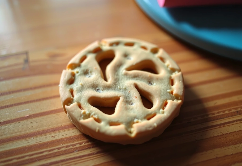 Symbolische Darstellung eines Cookies in der Ernährungsberatung