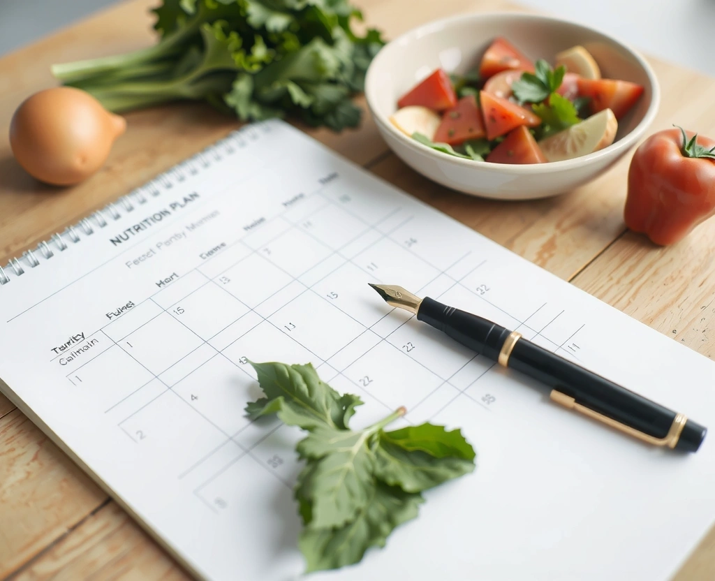Frische Ernährung und individueller Plan in Leipzig